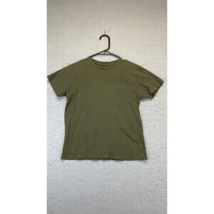 Southern Boy Co Shirt Boys Medium Green Chasin' Bands Camo Ducks Graphic Hunting